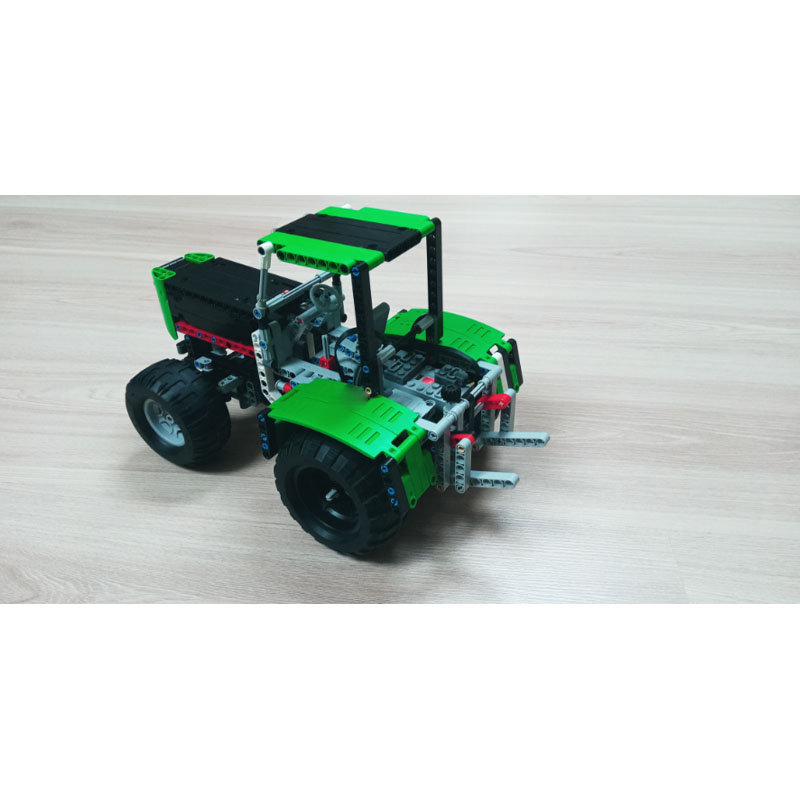 MOC-80667 نموذج مكعبات بناء جر - مراجعة Urban Farming Model وسعره