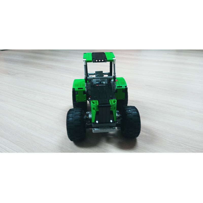MOC-80667 نموذج مكعبات بناء جر - مراجعة Urban Farming Model وسعره