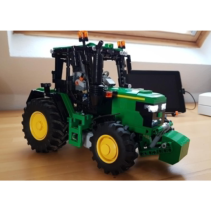 MOC-14619 نموذج مكعبات بناء جر - مراجعة Urban Farming Model وسعره
